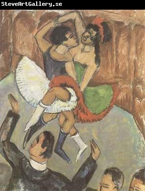 Ernst Ludwig Kirchner Negro Dance (mk09)